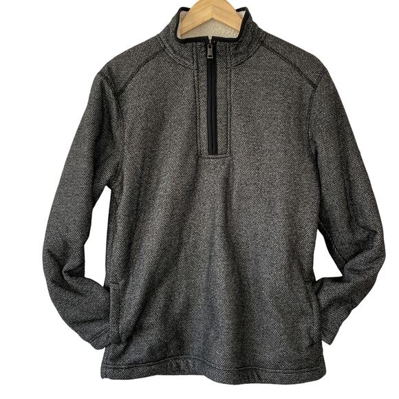 Orvis Womens 1/4 Zip Fleece Lined Pullover Cozy Warm Jacket Outdoors Size Small - Picture 2 of 10